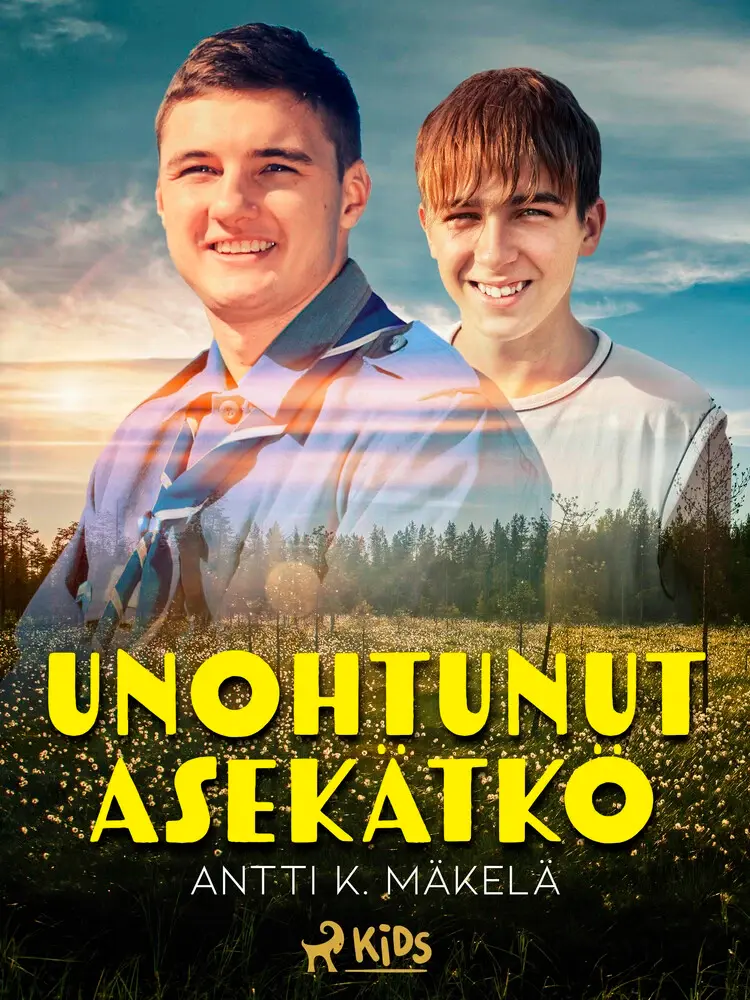 Unohtunut asekätkö af Antti K. Mäkelä
