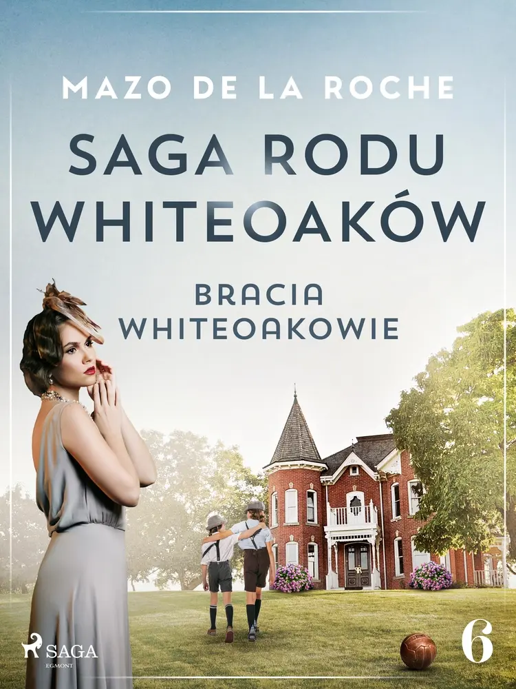Bracia Whiteoakowie af Mazo de la Roche