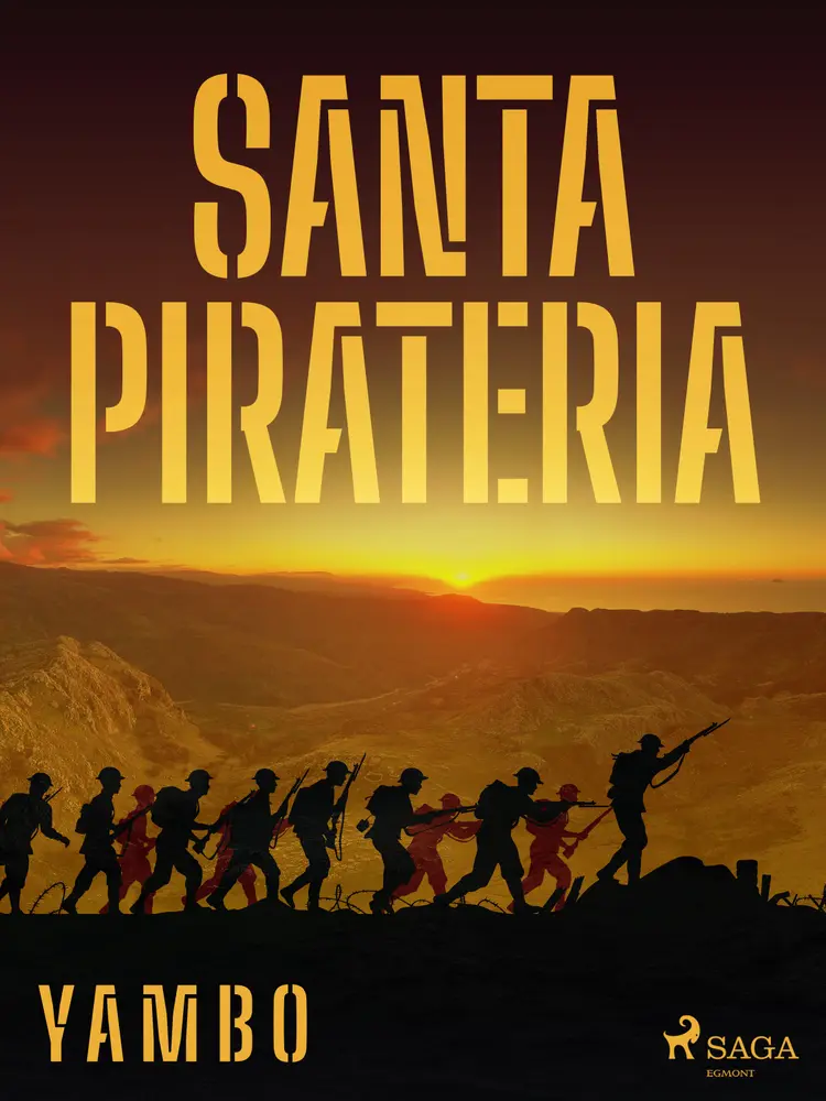 Santa pirateria af Enrico Novelli