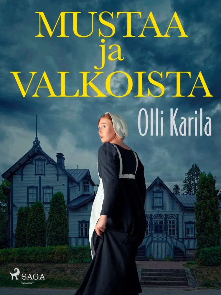 Mustaa ja valkoista af Olli Karila