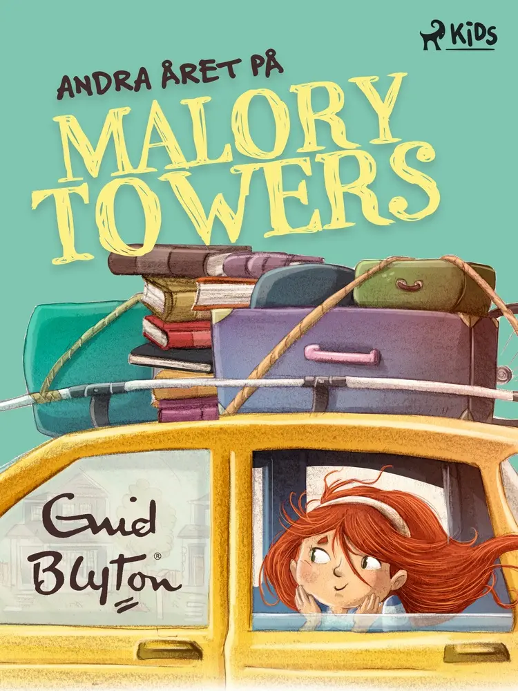 Andra året på Malory Towers af Enid Blyton