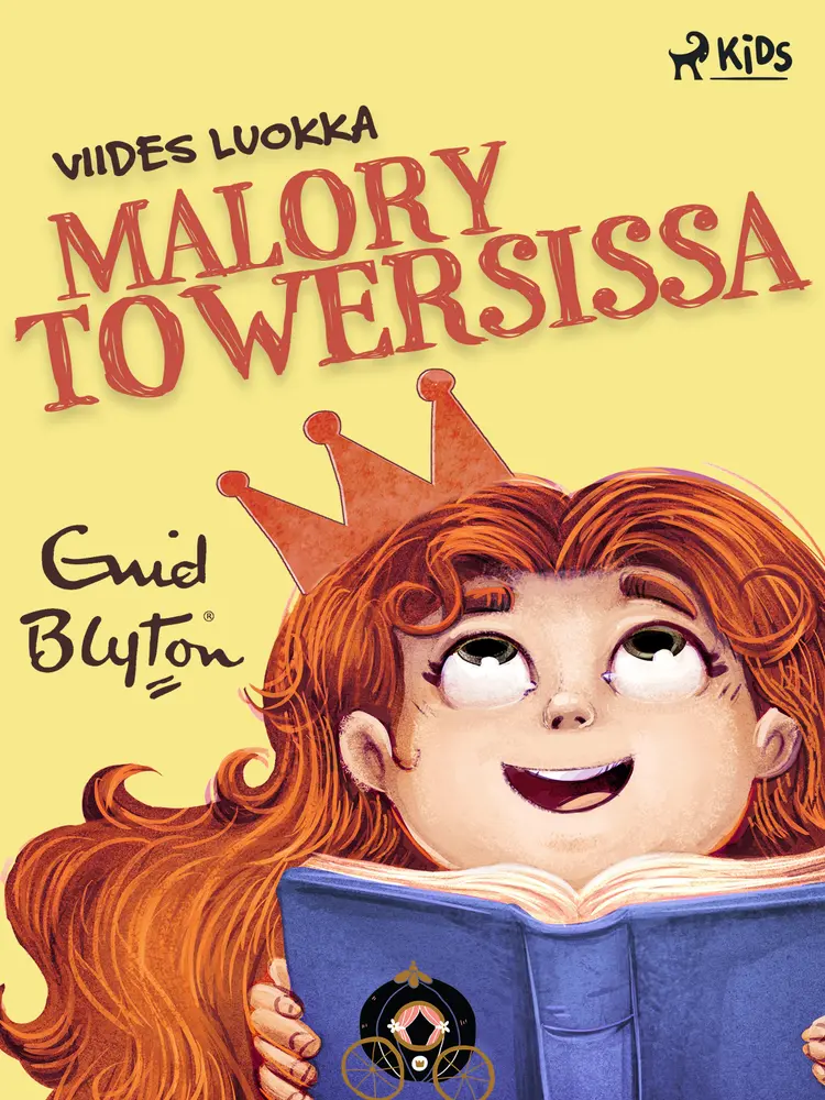 Viides luokka Malory Towersissa af Enid Blyton
