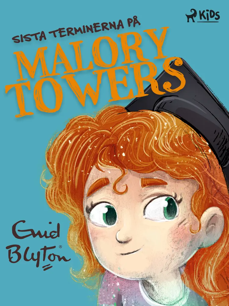 Sista terminerna på Malory Towers af Enid Blyton