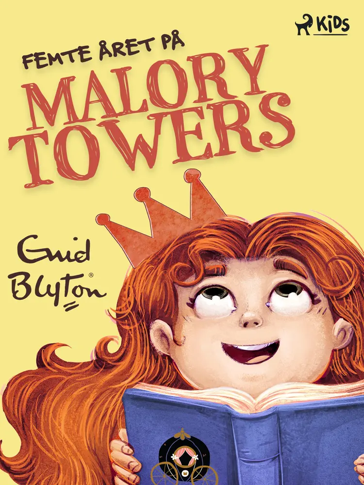 Femte året på Malory Towers af Enid Blyton