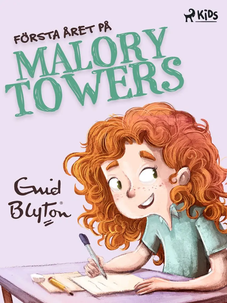 Första året på Malory Towers af Enid Blyton