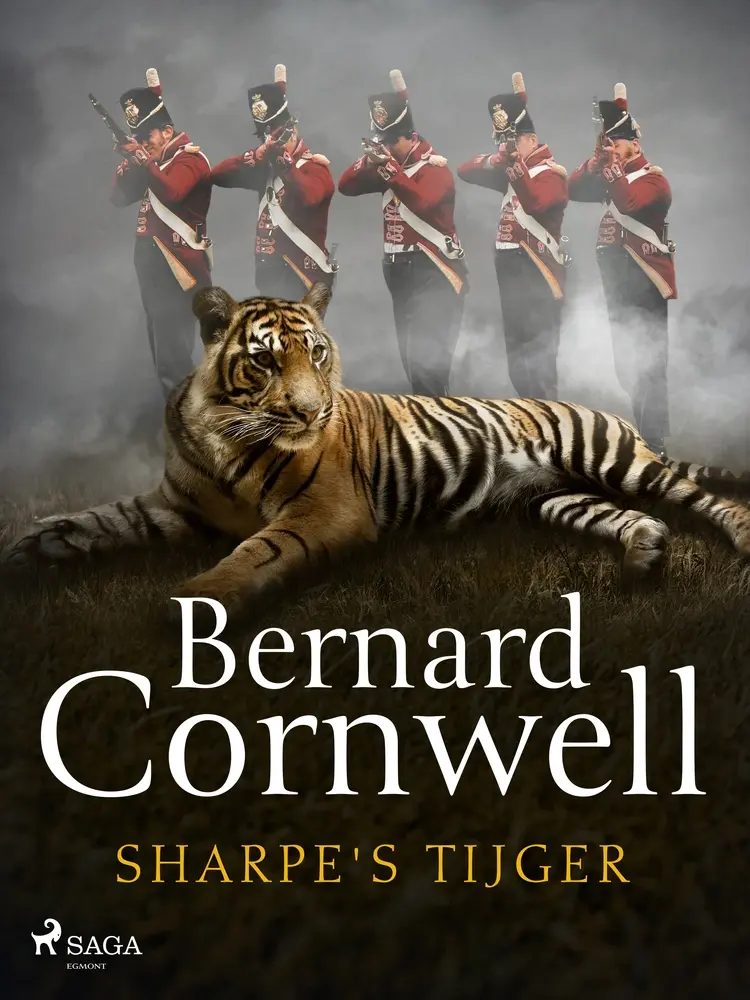 Sharpe's tijger af Bernard Cornwell