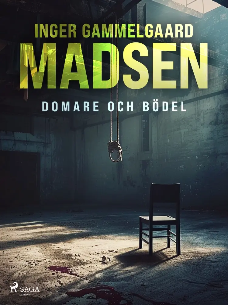 Domare och bödel af Inger Gammelgaard Madsen