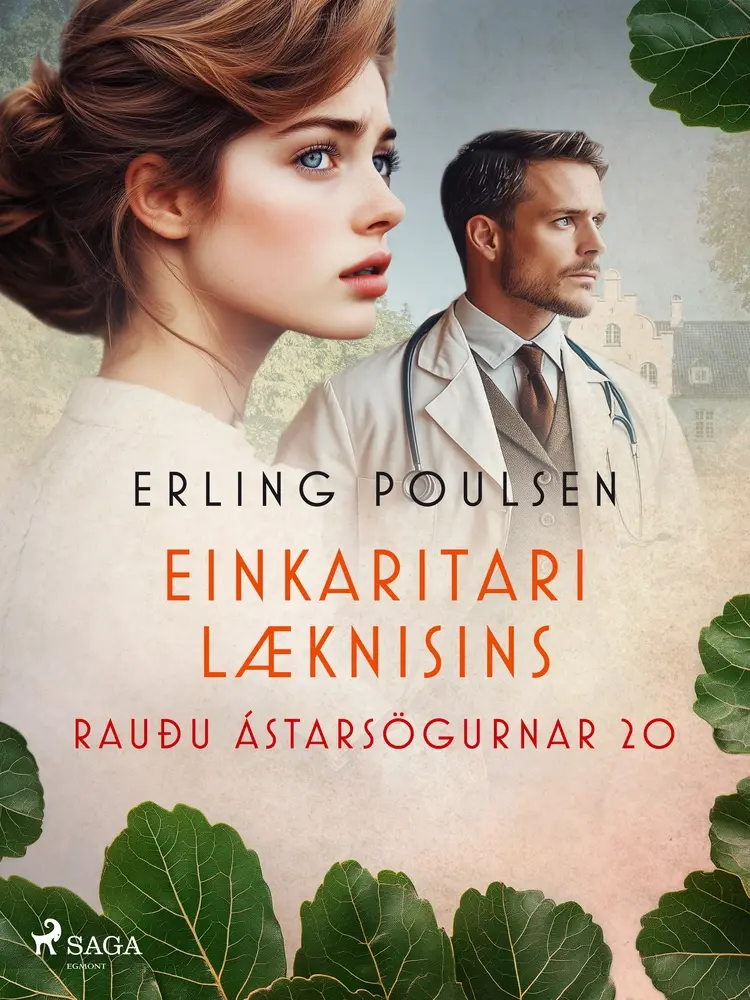 Einkaritari læknisins (Rauðu ástarsögurnar 20) af Erling Poulsen