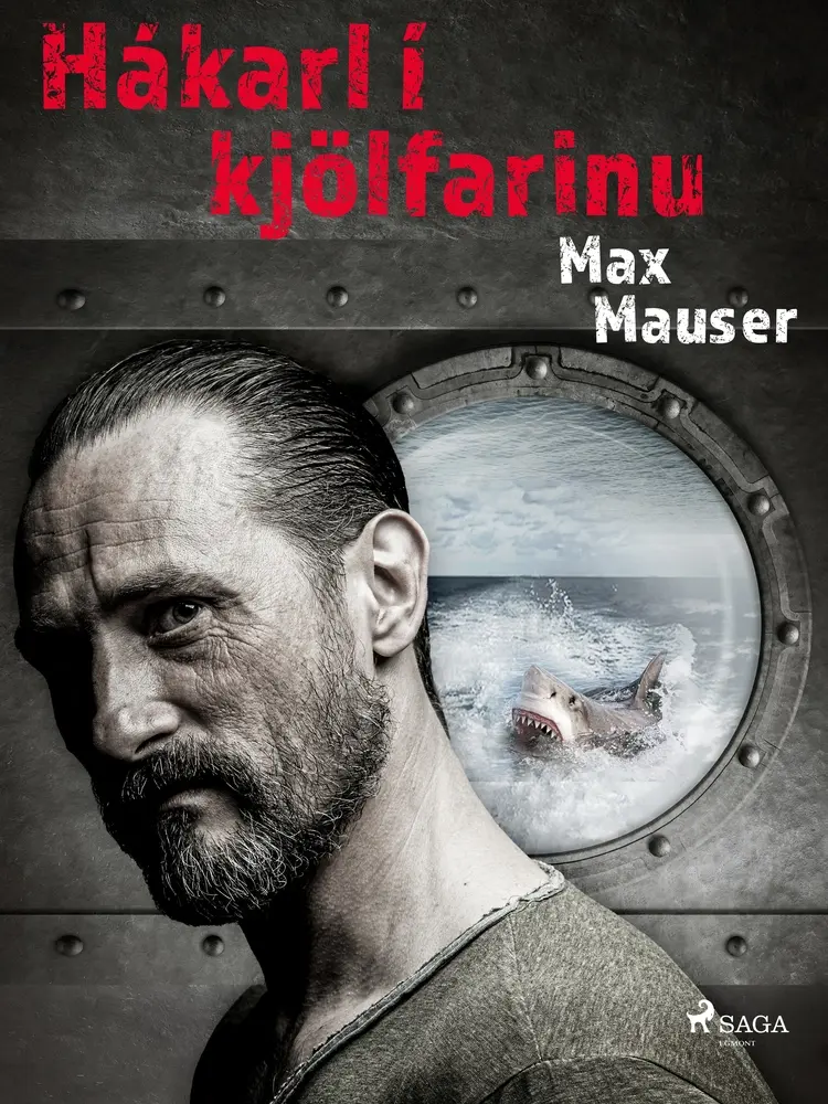 Hákarl í kjölfarinu af Max Mauser