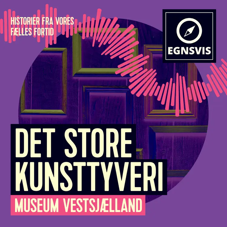 Det store kunsttyveri - Museum Vestsjælland af Museum Vestsjælland