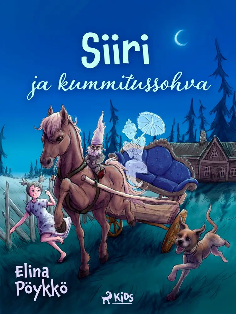 Siiri ja kummitussohva af Elina Pöykkö