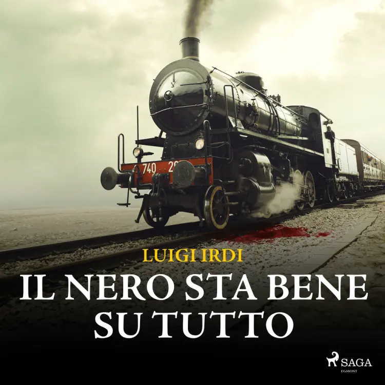 Il nero sta bene su tutto af Luigi Irdi
