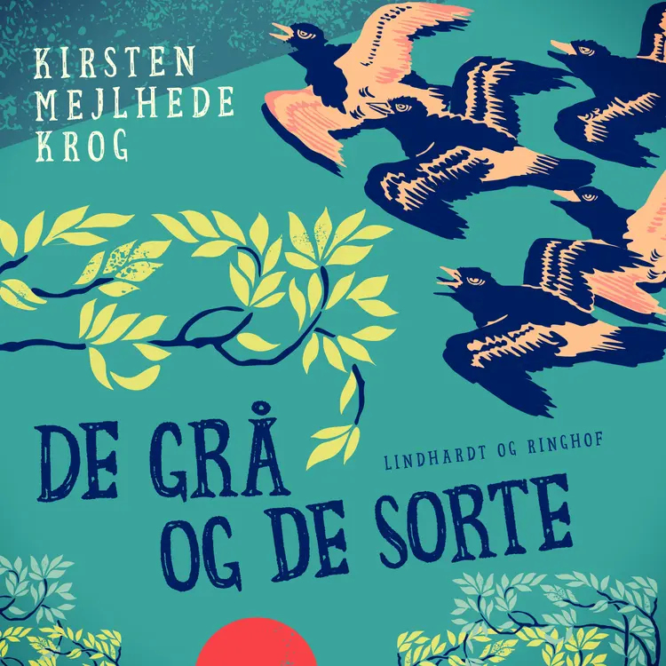 De grå og de sorte af Lilian Brøgger