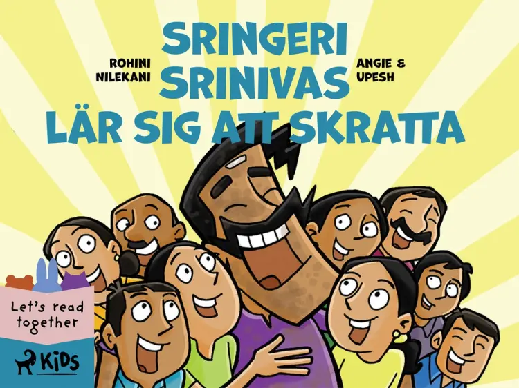 Sringeri Srinivas lär sig att skratta af Rohini Nilekani