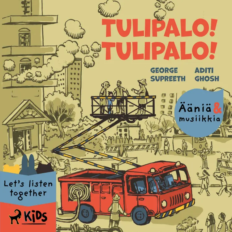 Tulipalo! Tulipalo! - Elävöitetty äänikirja af Aditi Ghosh