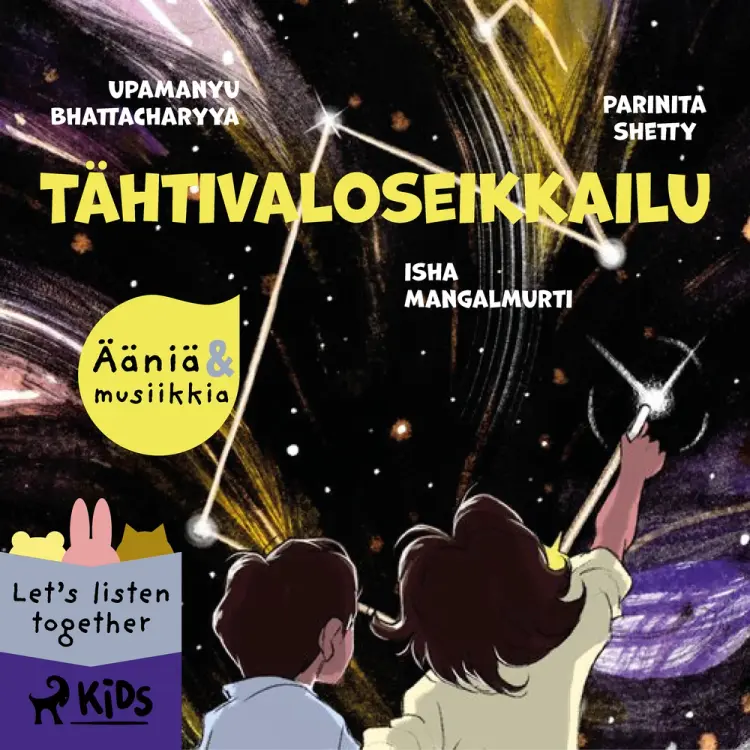 Tähtivaloseikkailu - Elävöitetty äänikirja af Upamanyu Bhattacharyya