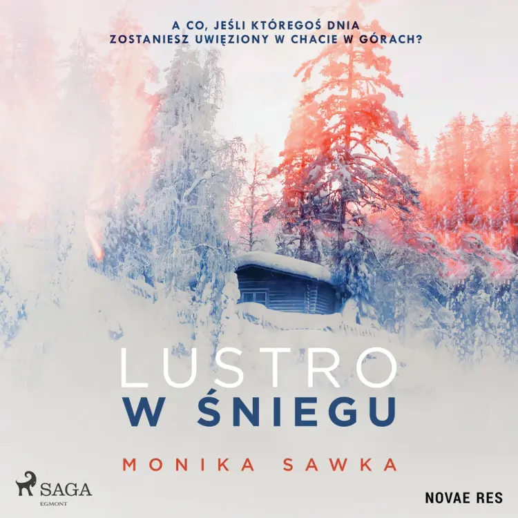 Lustro w śniegu af Monika Sawka