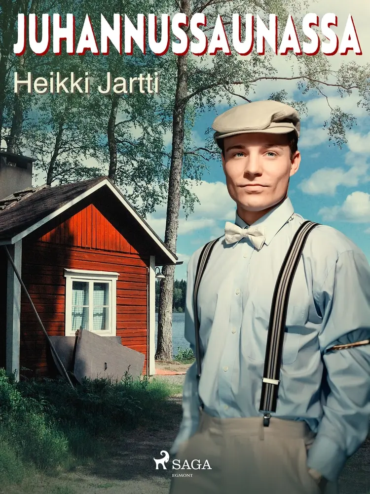 Juhannussaunassa af Heikki Jartti
