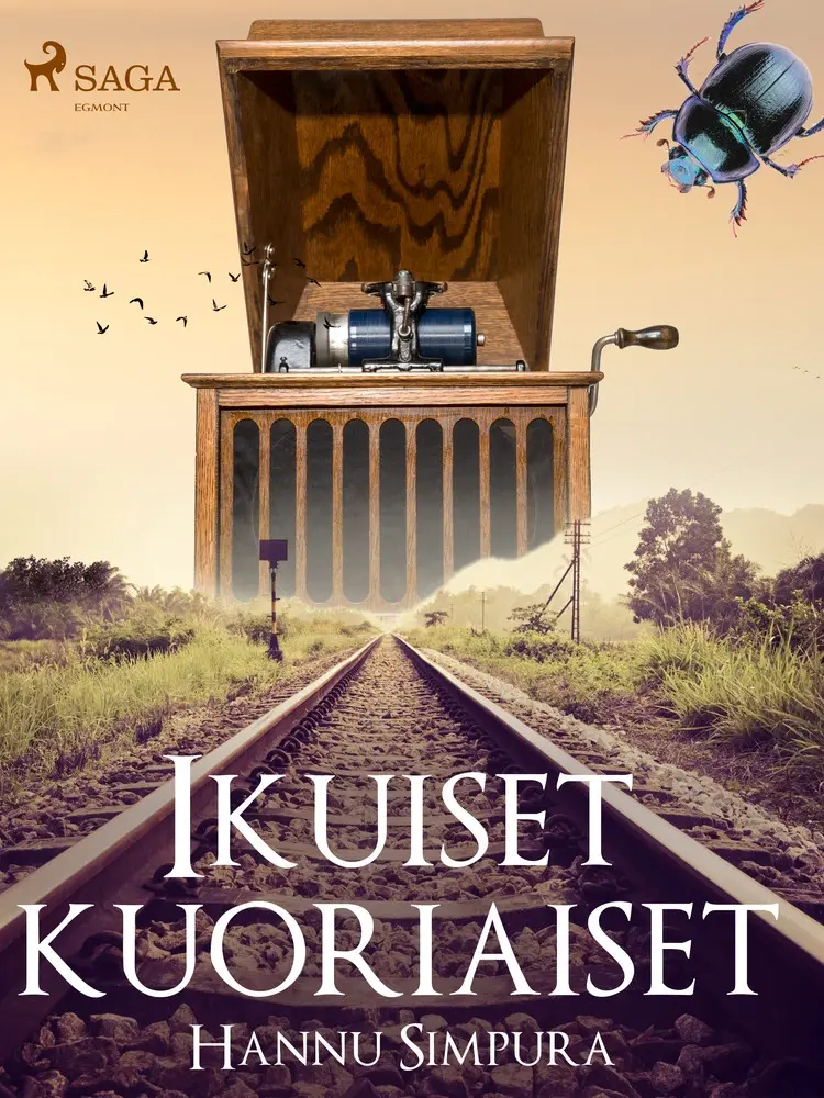 Ikuiset kuoriaiset af Hannu Simpura