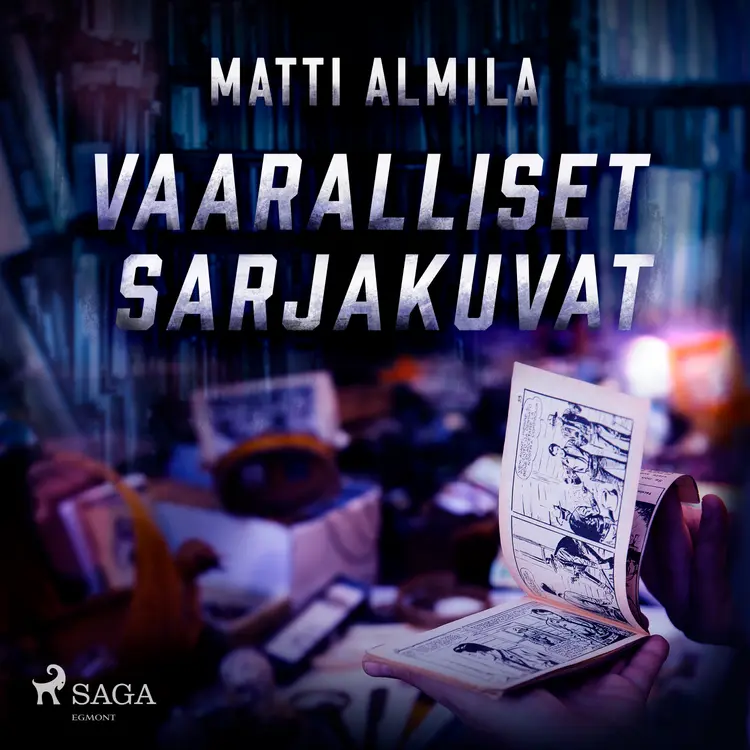 Vaaralliset sarjakuvat af Matti Almila
