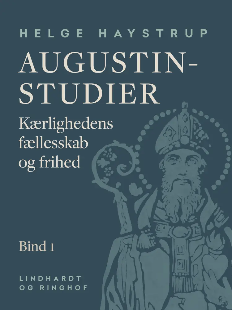 Augustin-studier 1 af Helge Haystrup