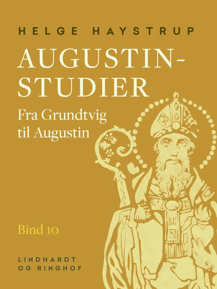 Augustin-studier 10 af Helge Haystrup