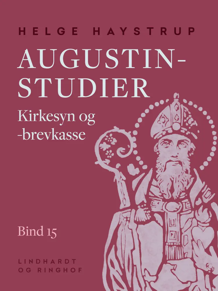 Augustin-studier 15 af Helge Haystrup