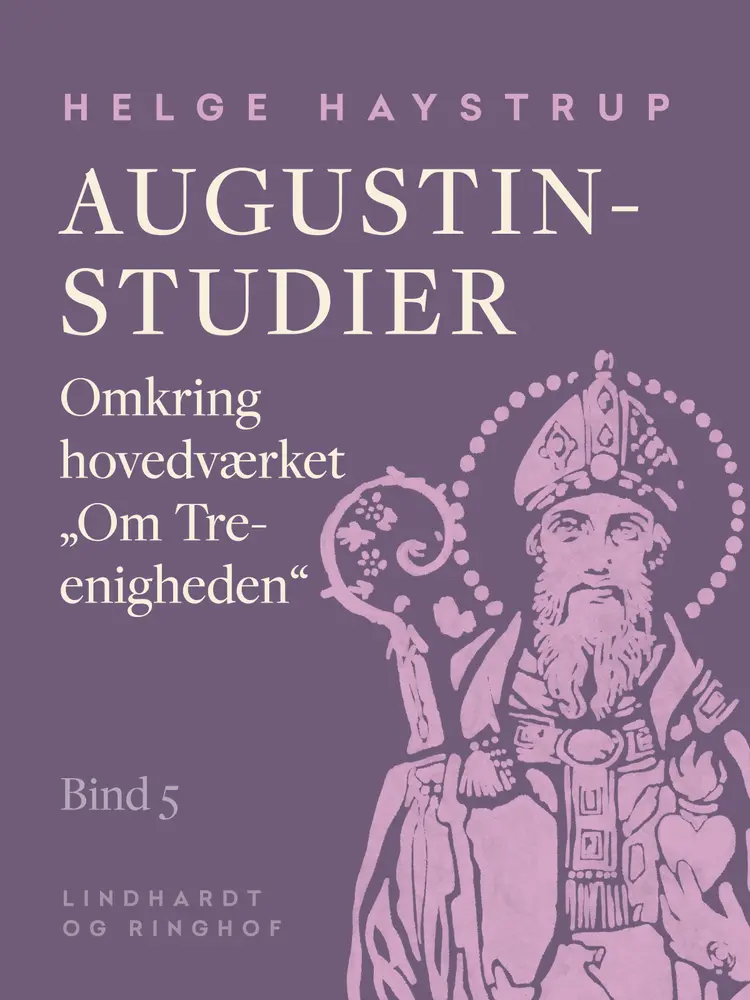 Augustin-studier 5 af Helge Haystrup