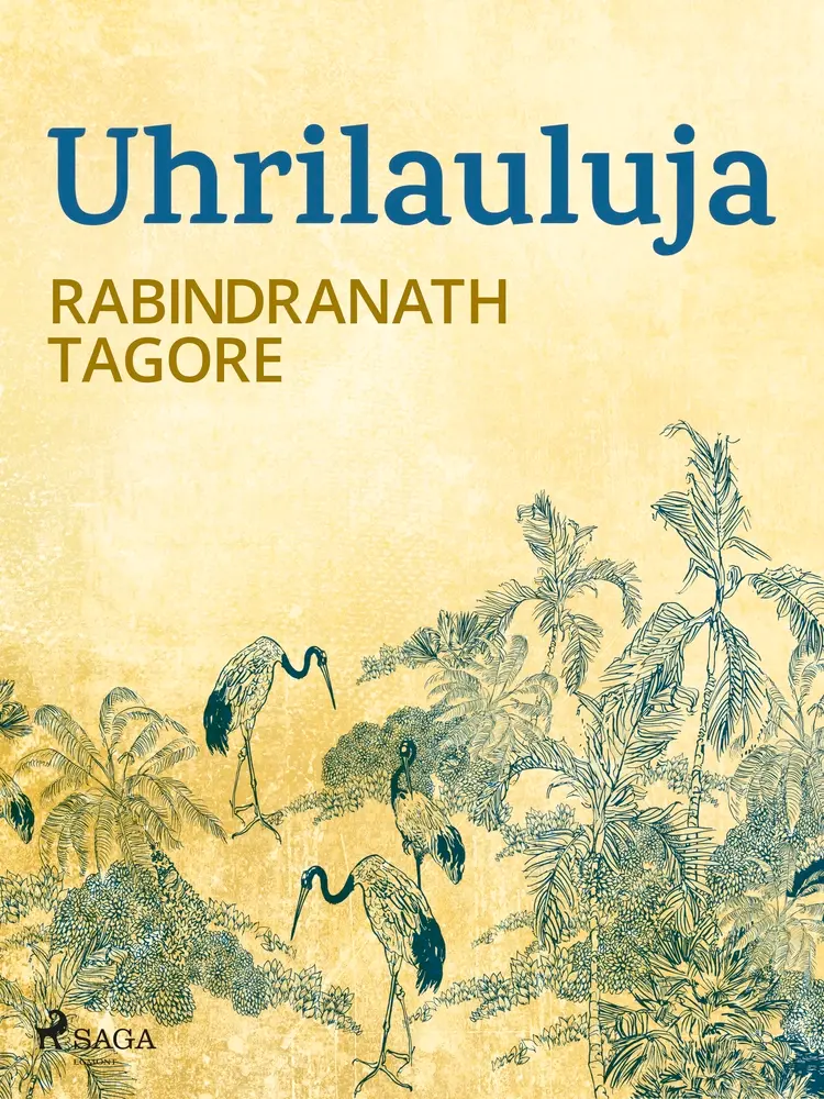Uhrilauluja af Rabindranath Tagore
