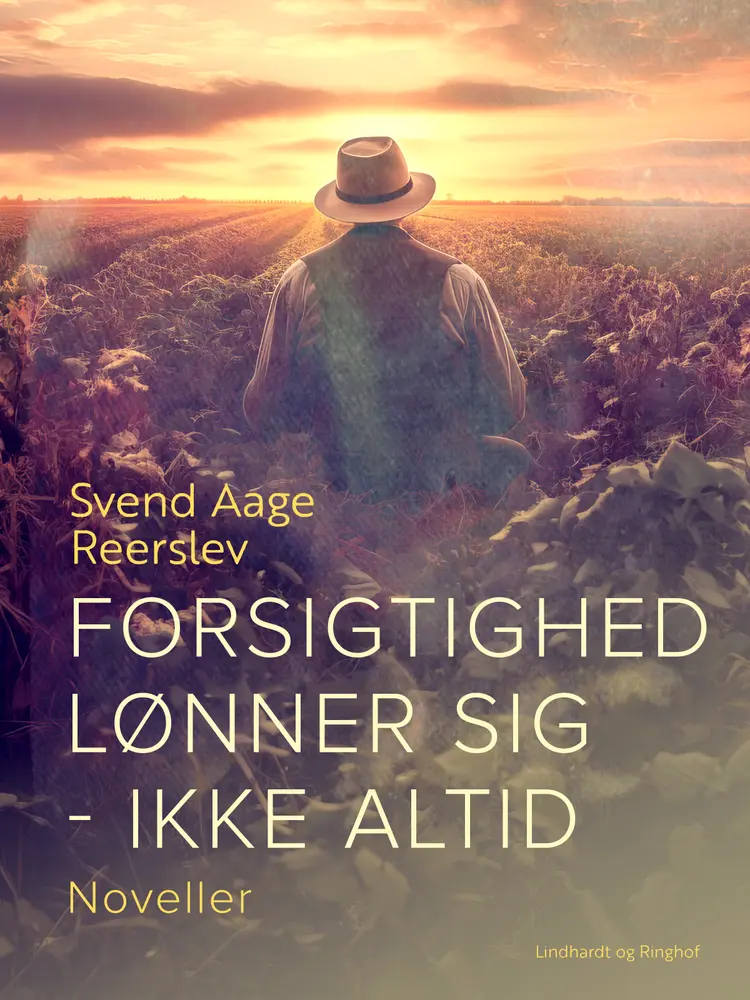 Forsigtighed lønner sig - ikke altid. Noveller af Svend Aage Reerslev