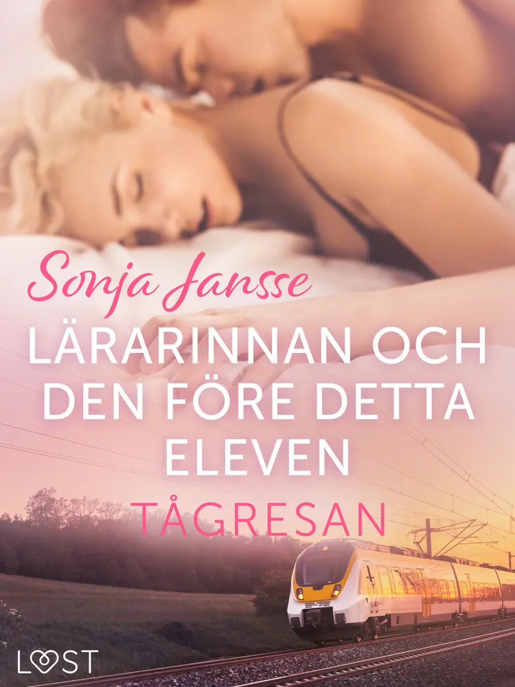 Tågresan: Lärarinnan och den före detta eleven - erotisk novell af Sonja Jansse