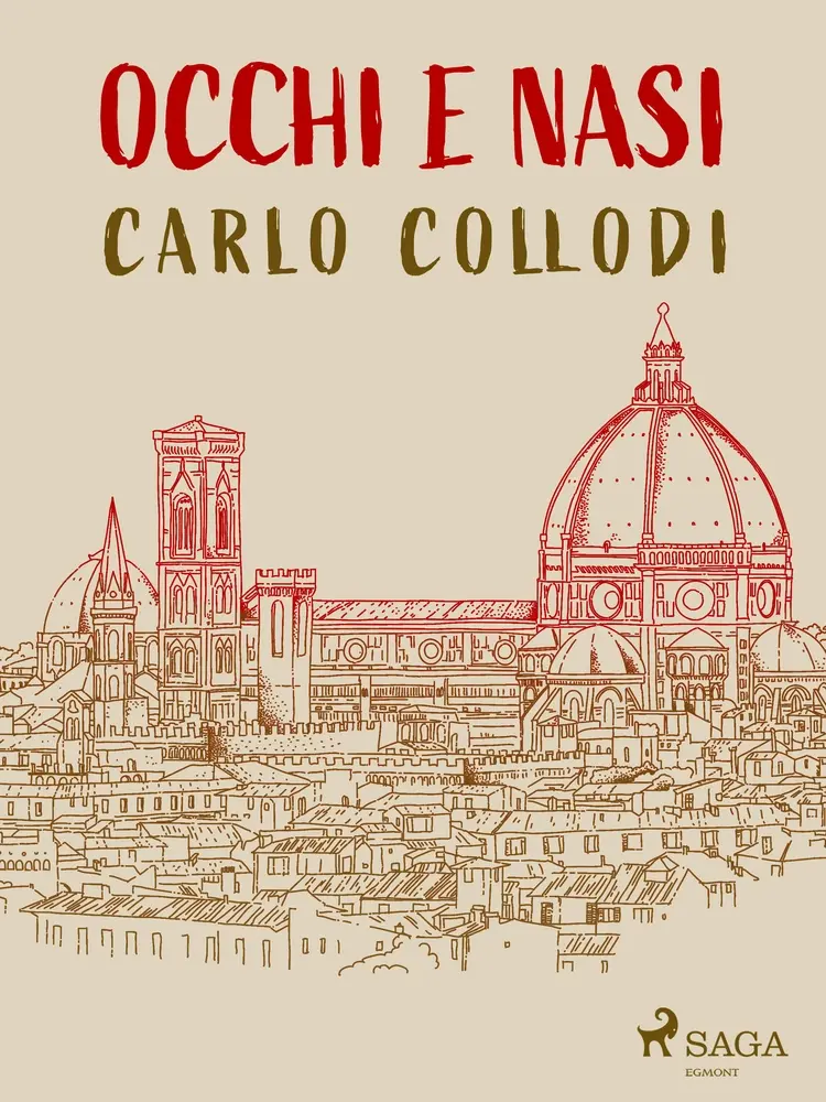 Occhi e nasi af Carlo Collodi