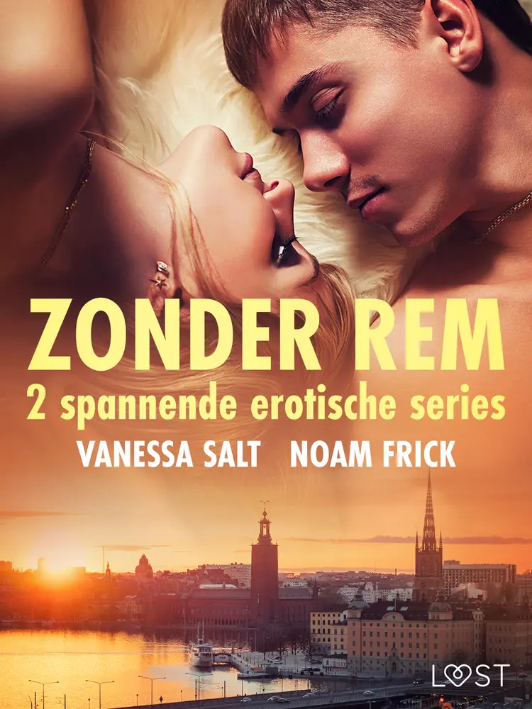 Zonder rem: 2 spannende erotische series af Noam Frick