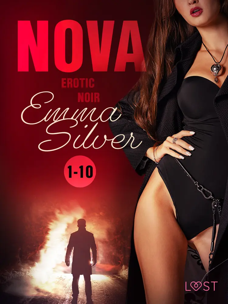 Nova - erotic noir -novellikokoelma af Emma Silver