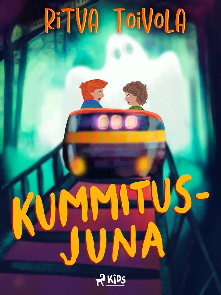 Kummitusjuna af Ritva Toivola