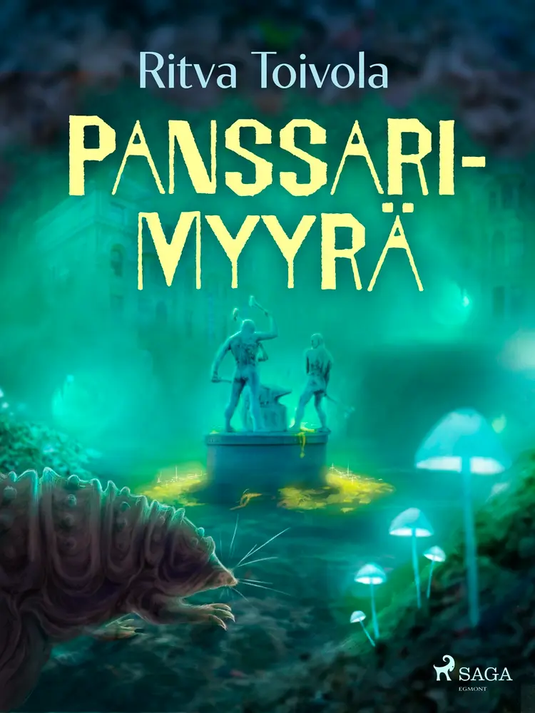 Panssarimyyrä af Ritva Toivola