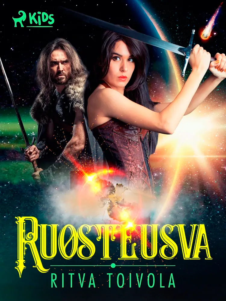 Ruosteusva af Ritva Toivola