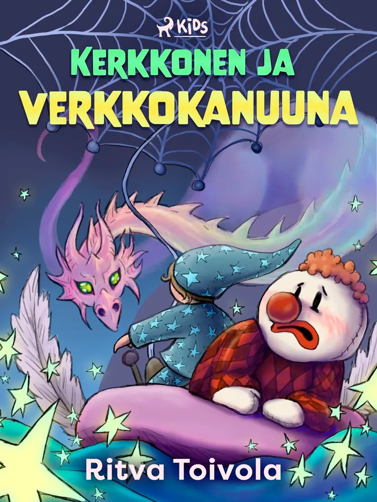 Kerkkonen ja verkkokanuuna af Ritva Toivola