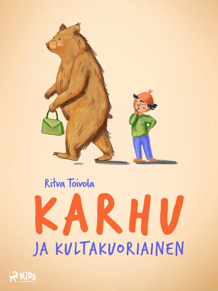 Karhu ja kultakuoriainen af Ritva Toivola