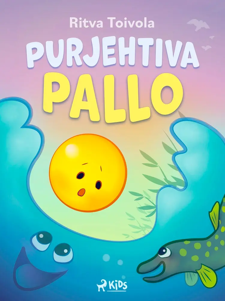 Purjehtiva pallo af Ritva Toivola
