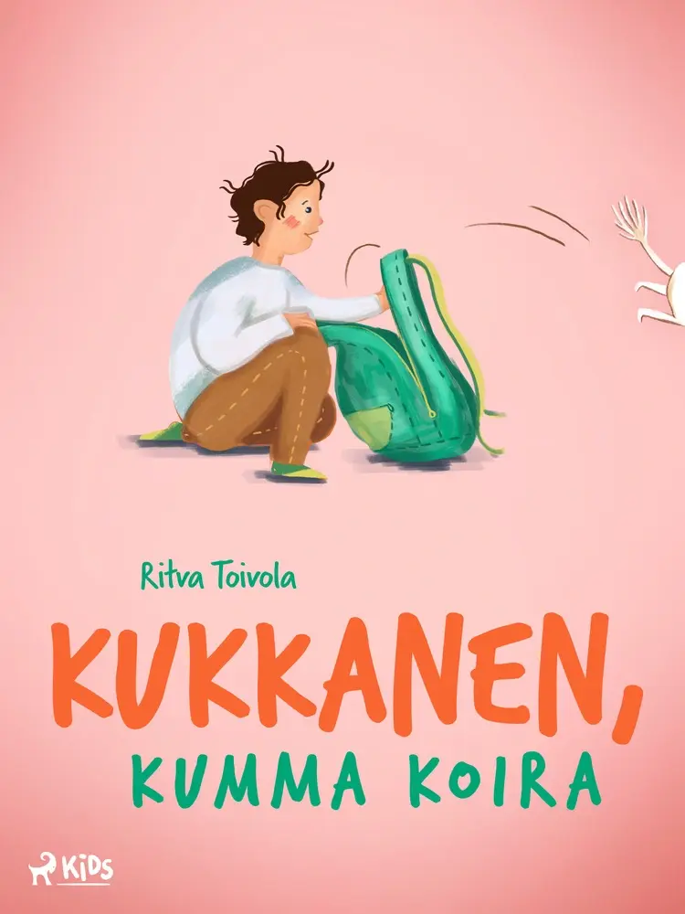 Kukkanen, kumma koira af Ritva Toivola