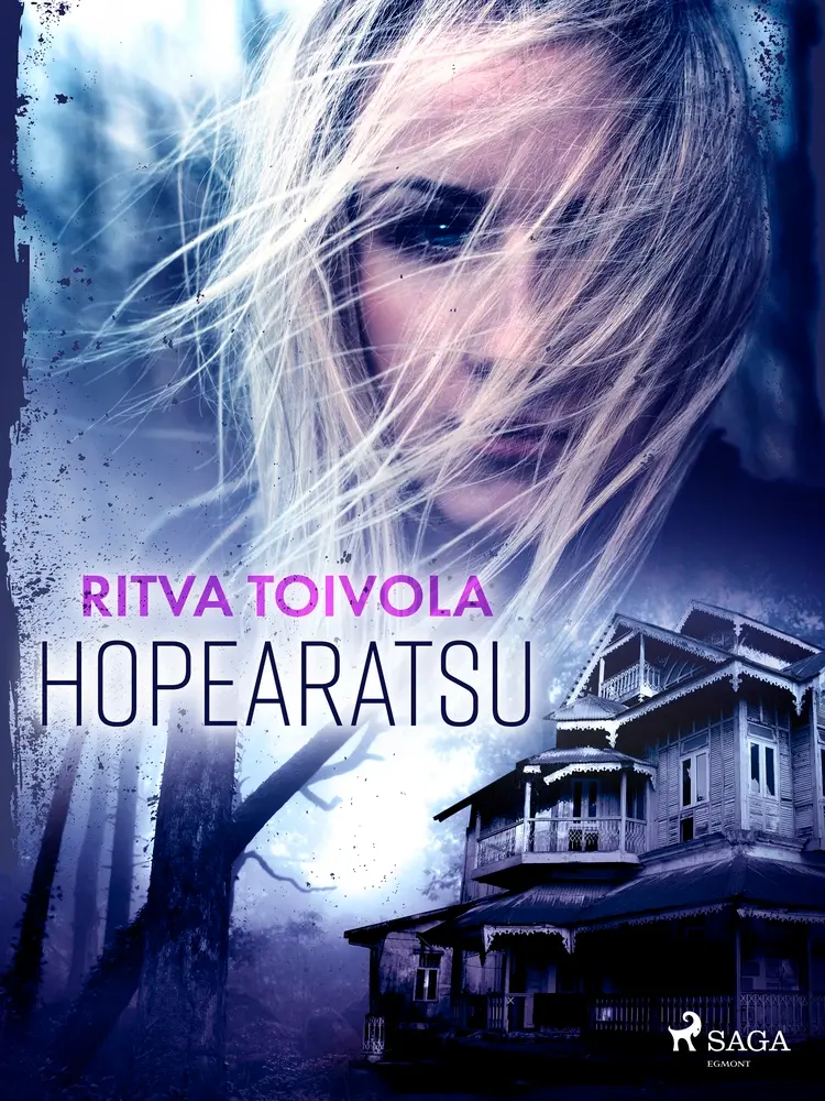 Hopearatsu af Ritva Toivola