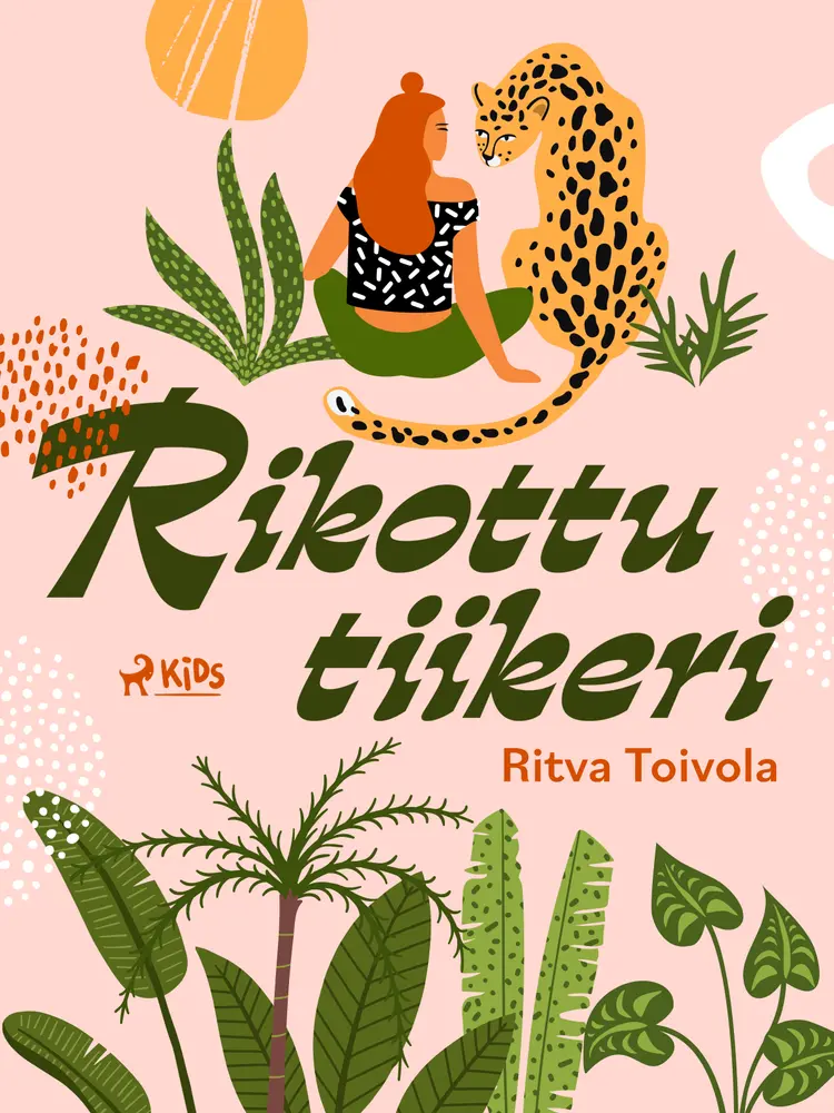 Rikottu tiikeri af Ritva Toivola