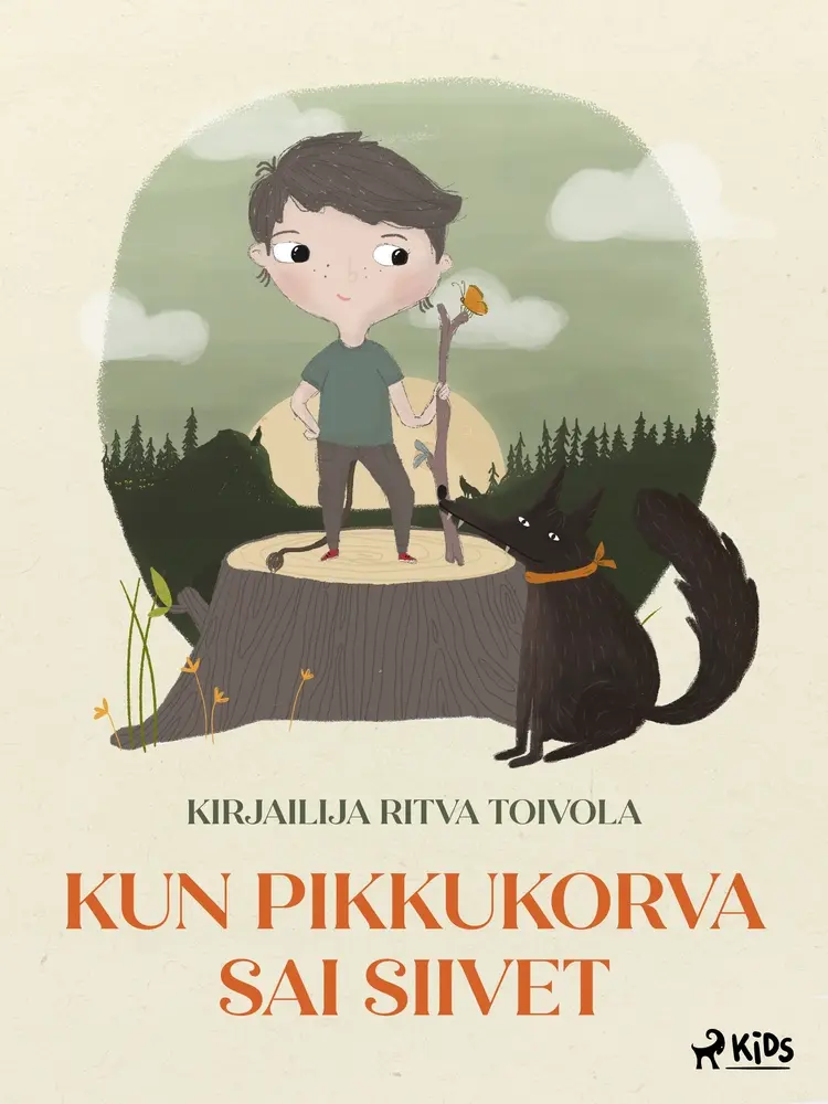 Kun Pikkukorva sai siivet af Ritva Toivola