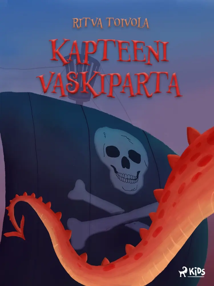 Kapteeni Vaskiparta af Ritva Toivola