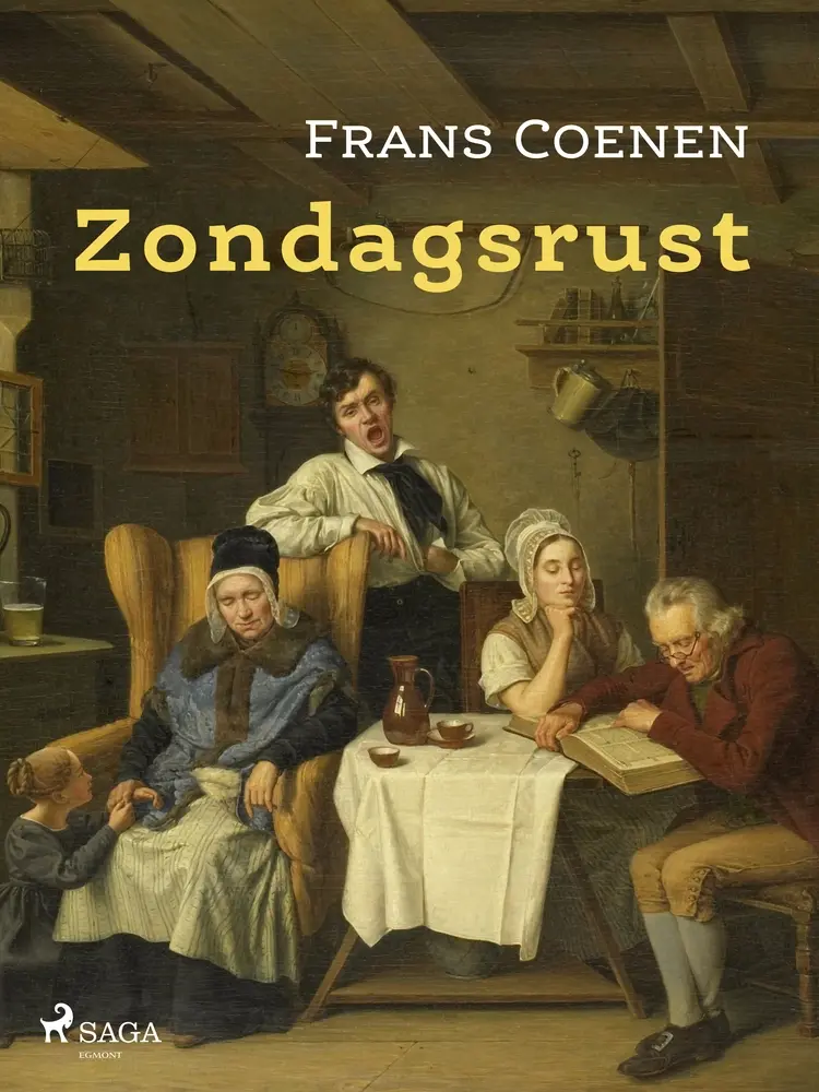 Zondagsrust af Frans Coenen