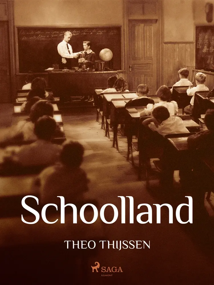 Schoolland af Theo Thijssen