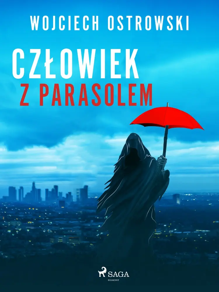 Człowiek z parasolem af Wojciech Ostrowski