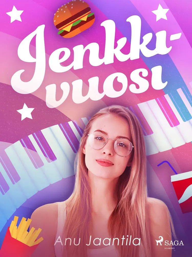 Jenkkivuosi af Anu Jaantila