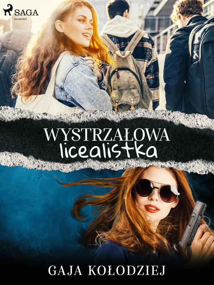 Wystrzałowa licealistka af Gaja Kołodziej